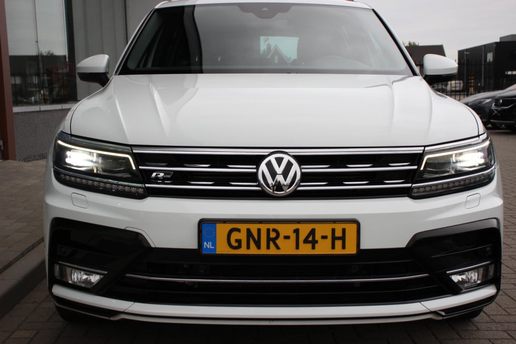 Volkswagen Tiguan 2.0 tsi 4motion r-line | leder | v.c. | keyless