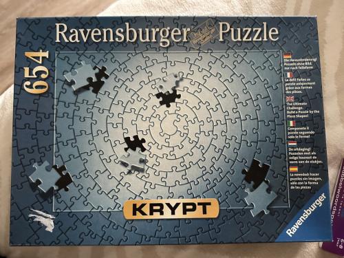 Puzzel krypt