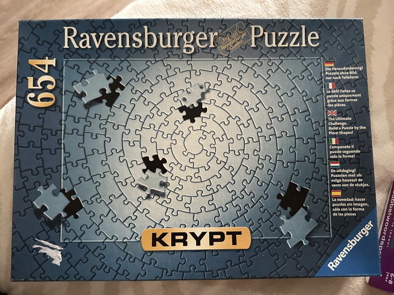 Puzzel krypt