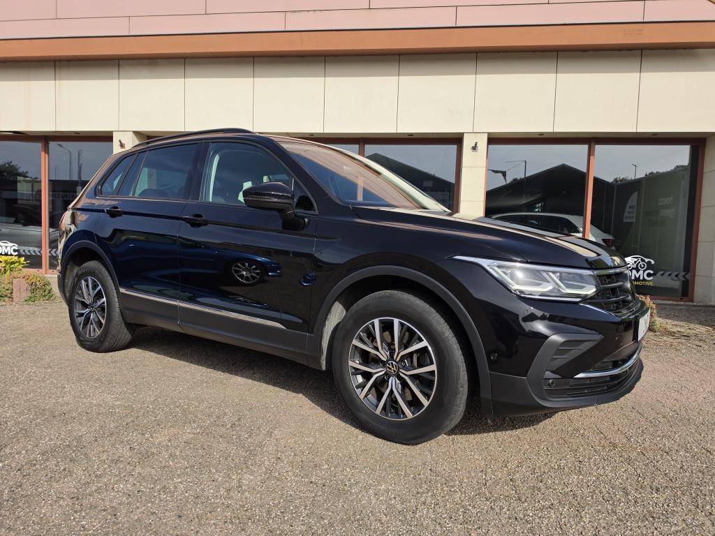 Volkswagen Tiguan life ehybrid | camera | navi | clima | park assist | ergo