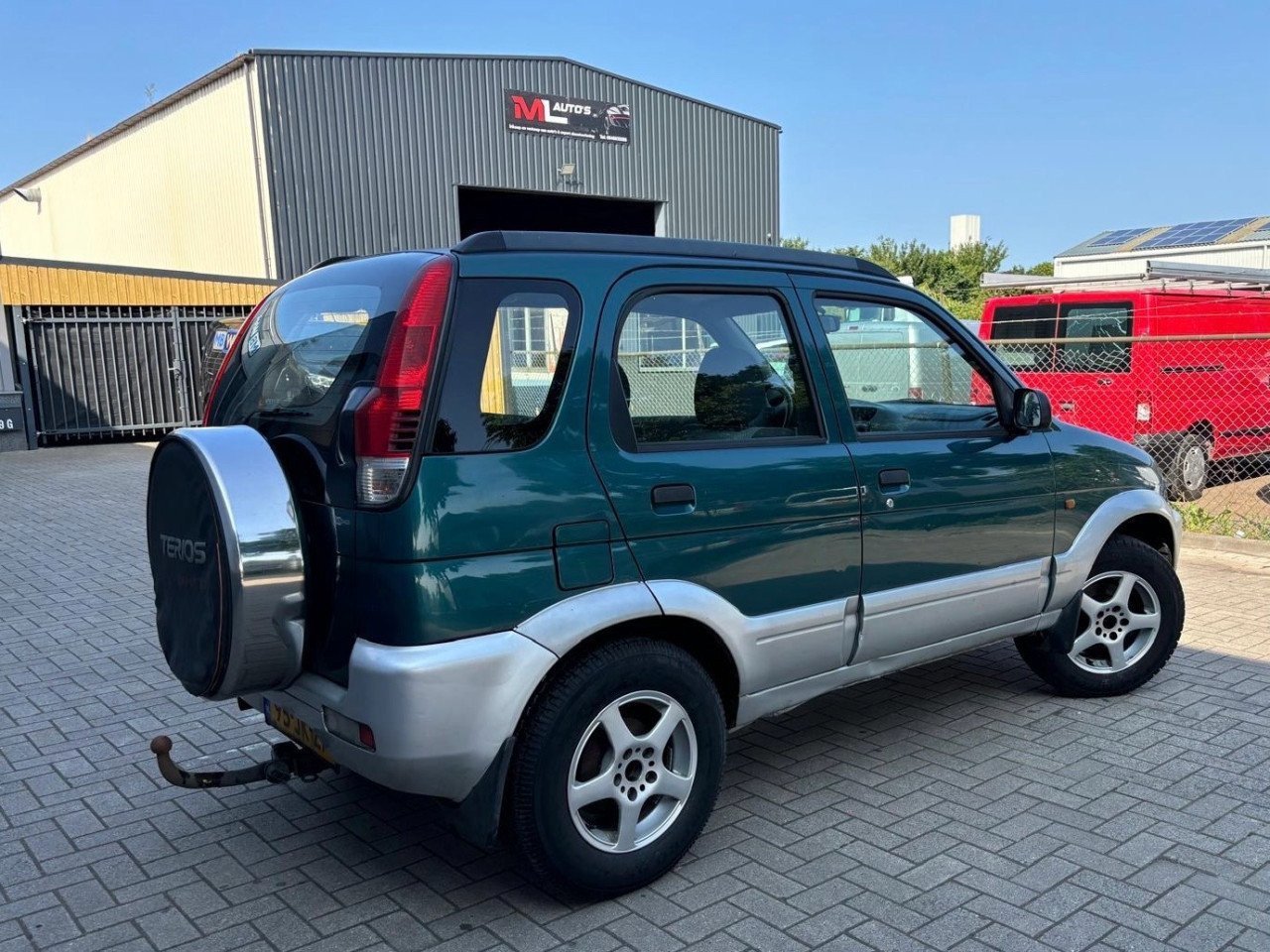 Daihatsu Terios 1.3SXE Airco Vol Jaar Apk