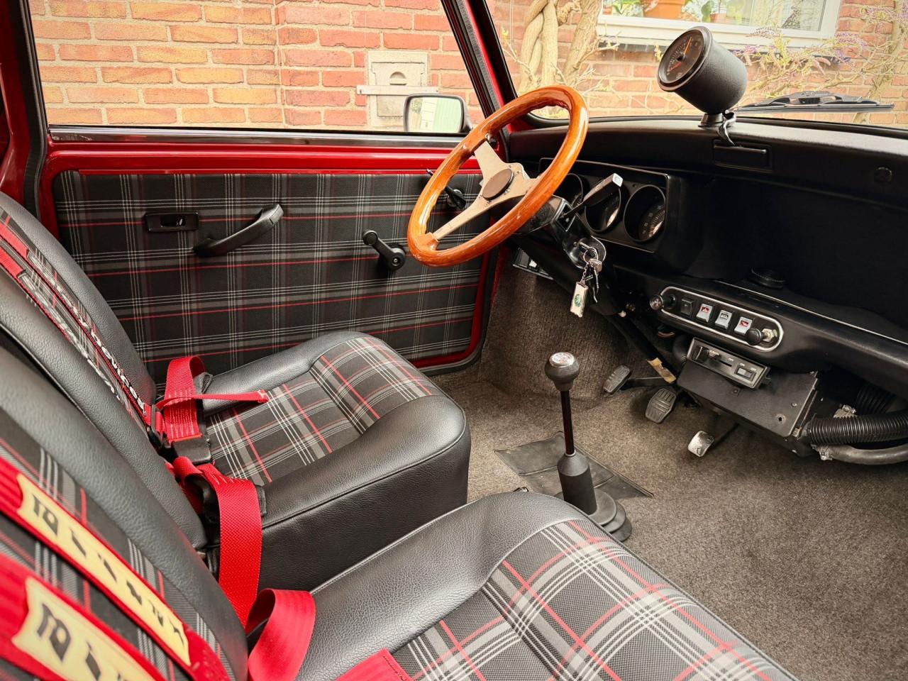 Austin MINI 1986 Rood 1275cc MK3 look