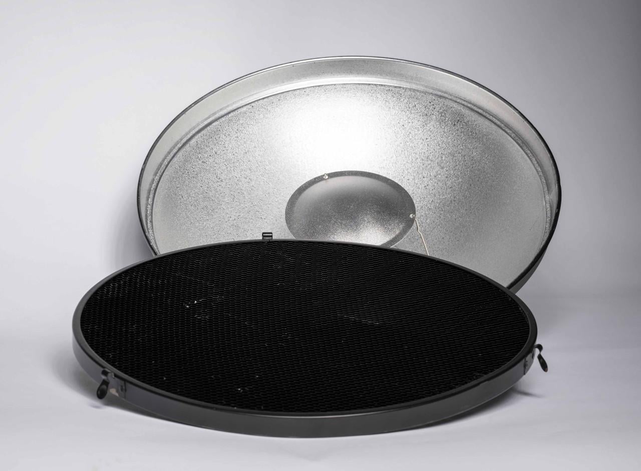 Bowens Dish 41 cm rond met grid