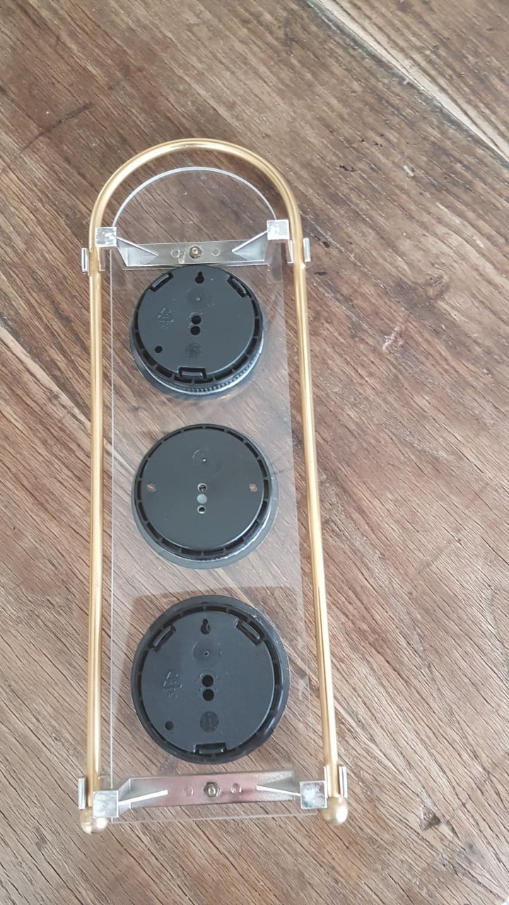 Baro/hygro/thermometer