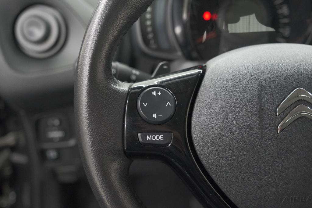 Citroen C1 1.0 vti shine | automaat | stoelverwarming | camera | lederen be