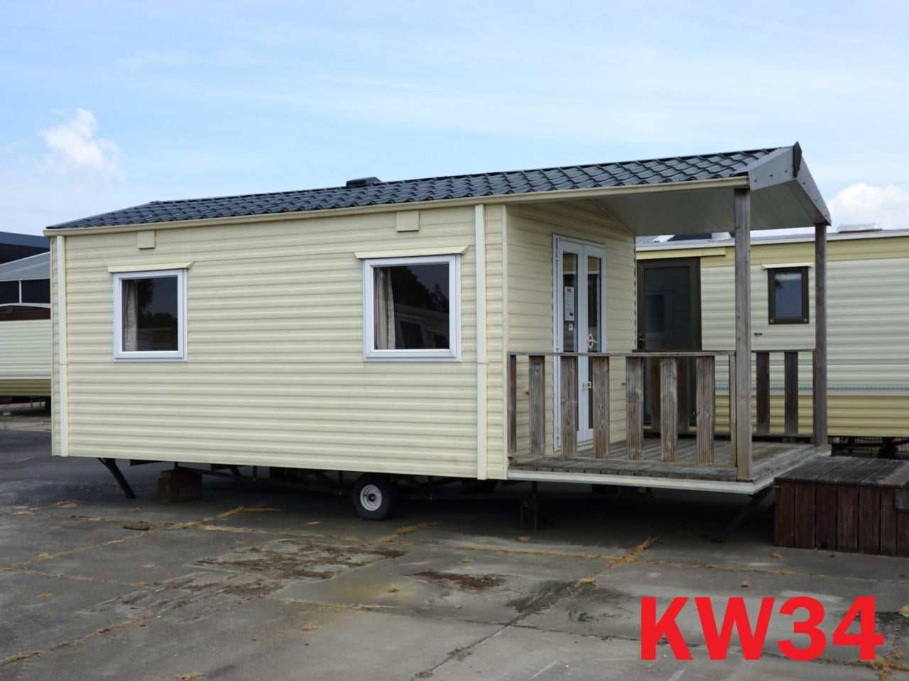 Diverse compacte modellen strandhuisjes voorradig tot 4 pers