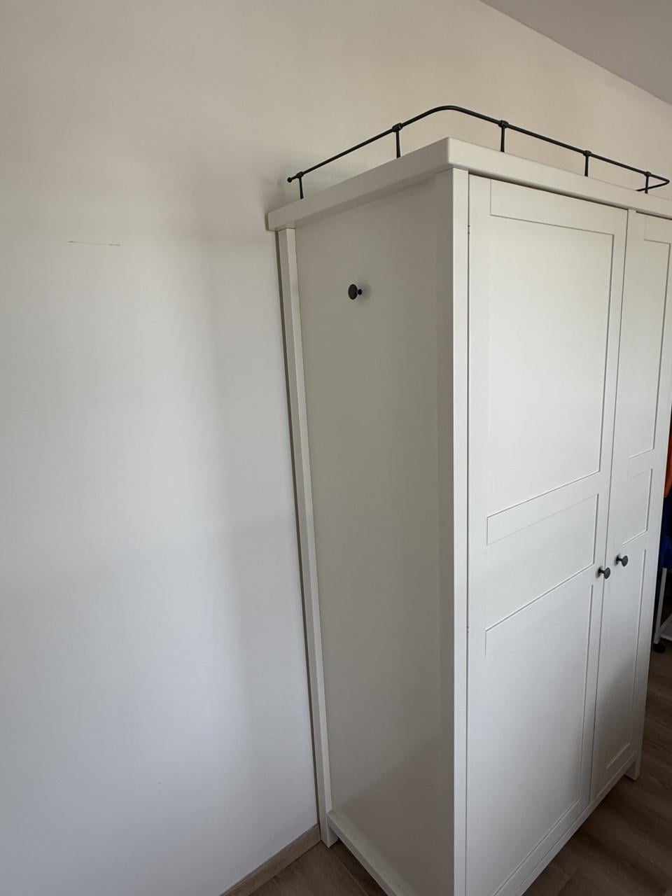 2 IKEA Hemnes kledingkasten