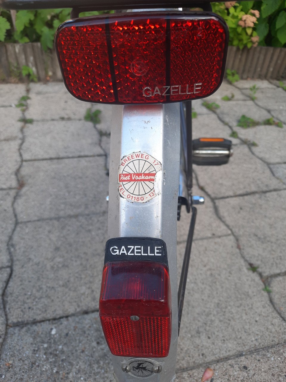 Gazelle Kwikstep deel vouwfiets