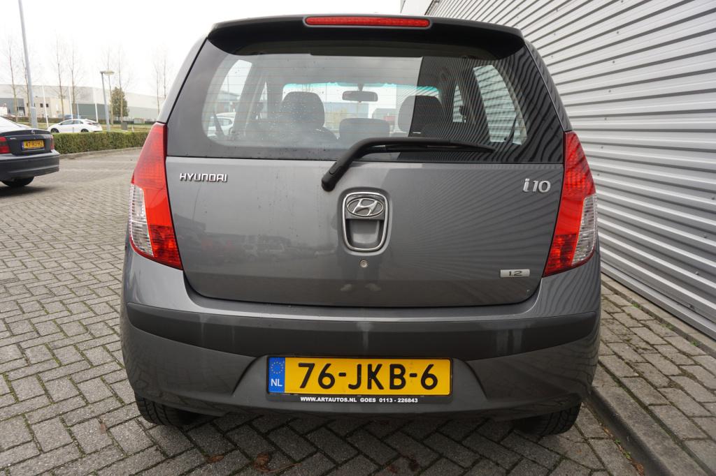 Hyundai I 10 1.25i dynamic cool automaat - airco / elektr. ramen / nap