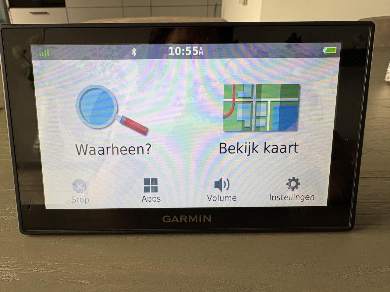 Garmin routeplanner
