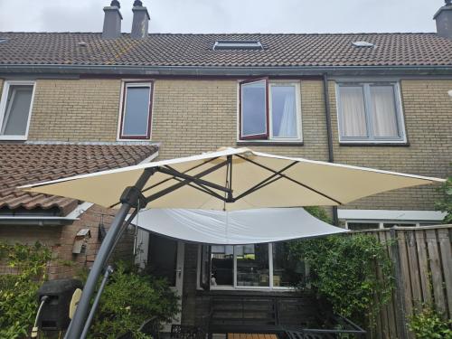 Zweefparasol 3 meter inclusief voet