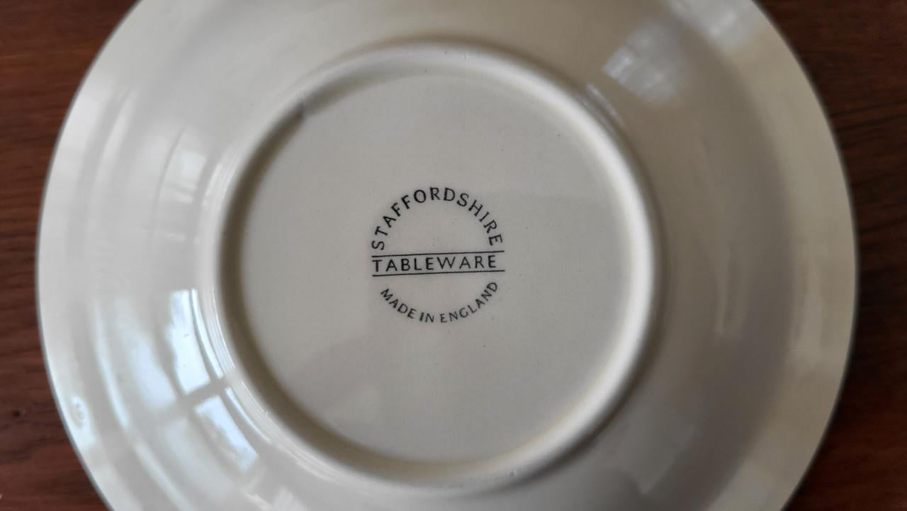 Staffordshire voor Douwe Egberts Paddington schaaltje