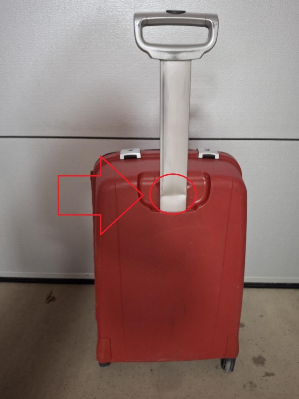 Te koop Reiskoffer 66 liter