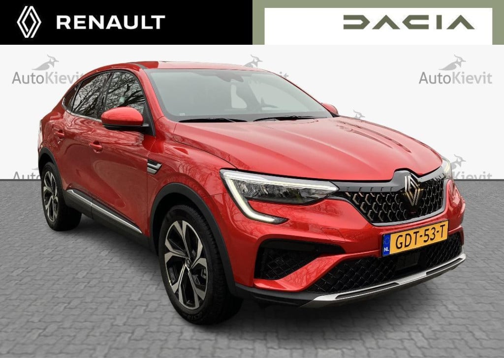 Renault Arkana 1.6 e-tech hybrid 145 techno