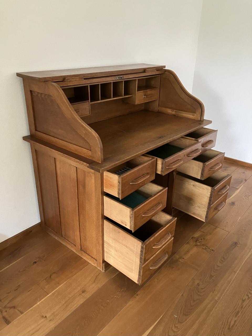 Brocante bureau Artdeco jaren ‘20