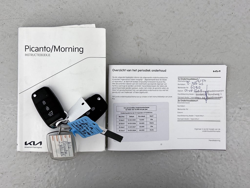Kia Picanto 1.0 dpi comfortline