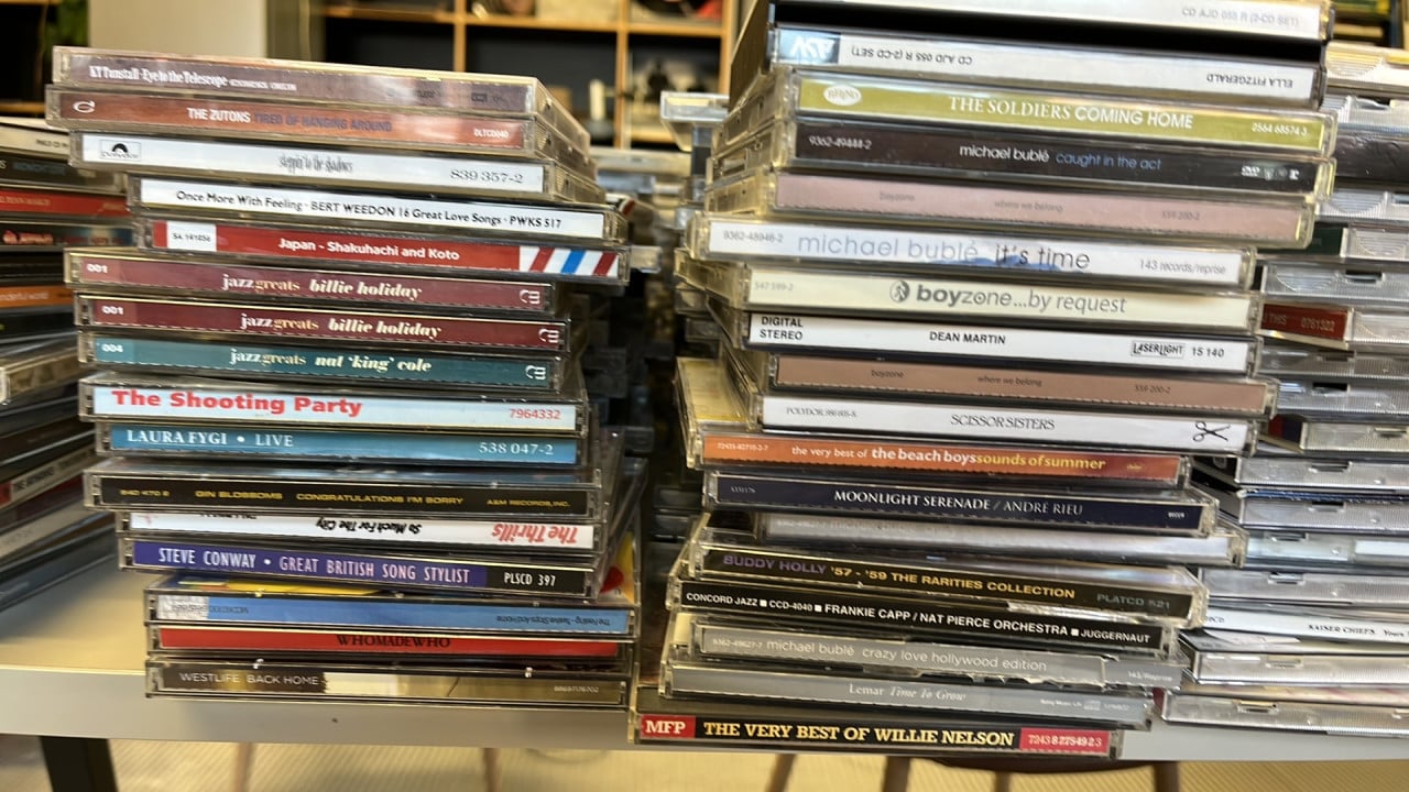 ‘79 gaat stoppen. Gave cd’s 🤓 voor een prikkie.