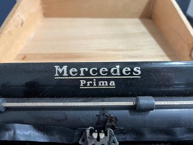 Typemachine Mercedes Prima (1934-1936)
