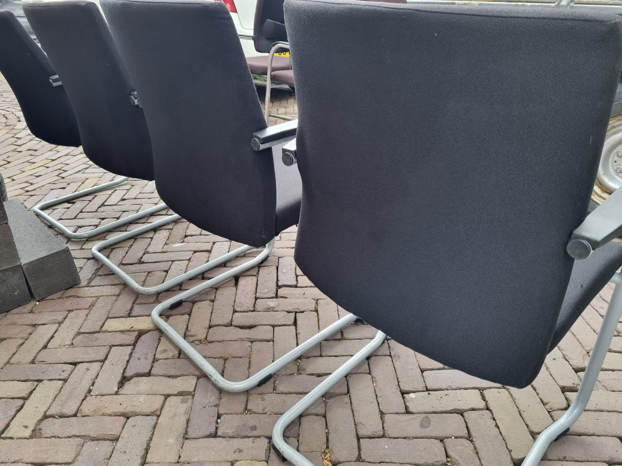 Vergaderstoelen Huislijn Lima stapelbaar