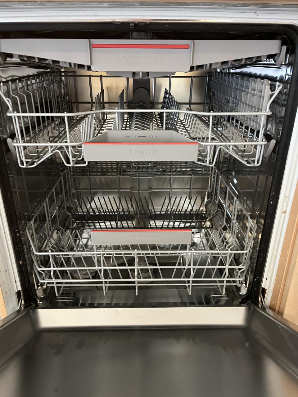 Vaatwasser inbouw Bosch silence plus