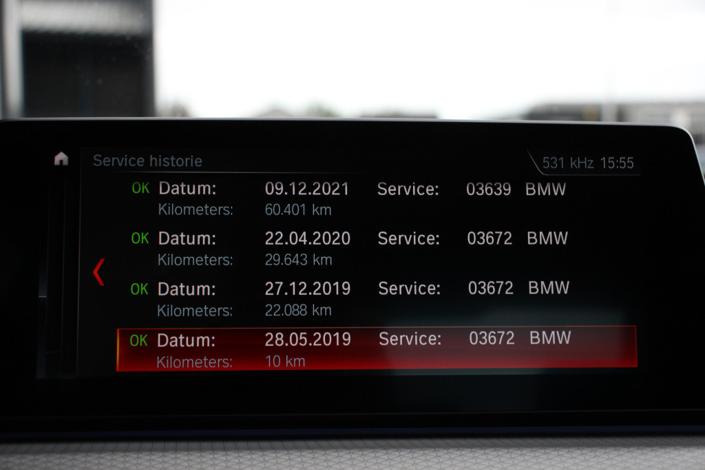 BMW 5 Serie 520i high executive m-sport | orig. nl | dealeronderhouden