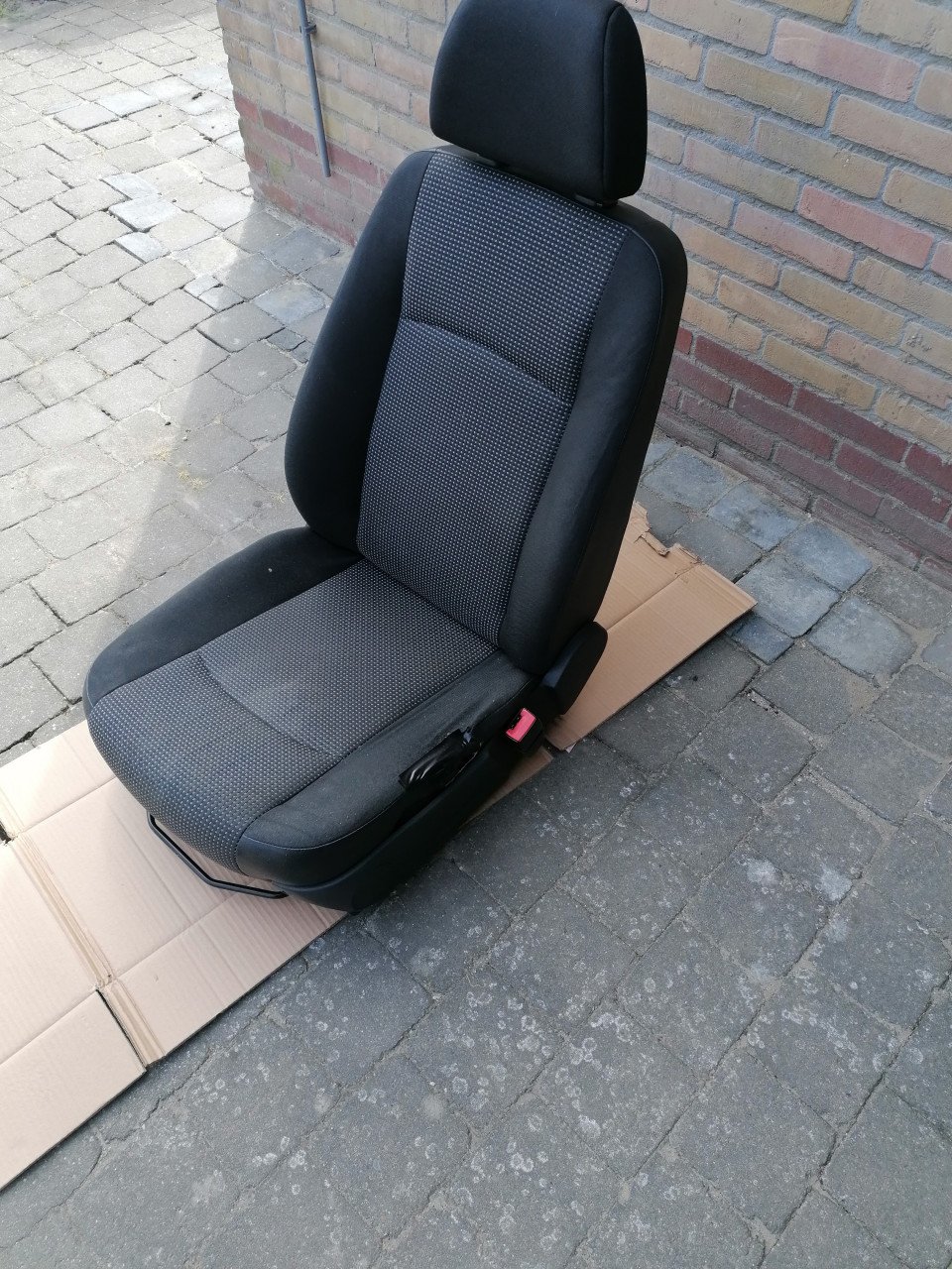 Mercedes Vito w639 bijrijdersstoel