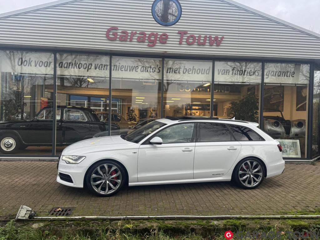 Audi A6 avant 3.0 tfsi quattro pro line s 435pk rs stoelen