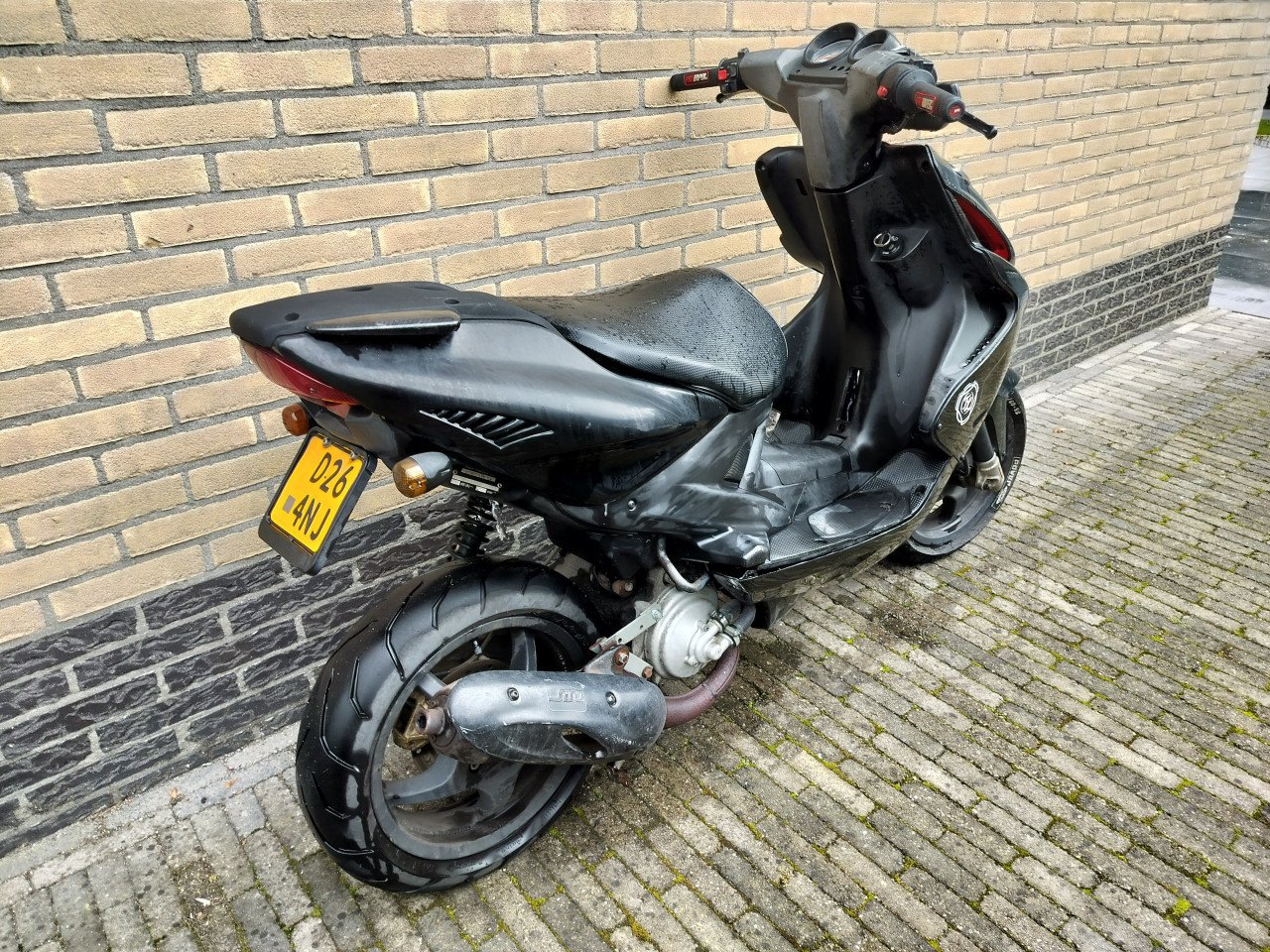 Yamaha Aerox 2014