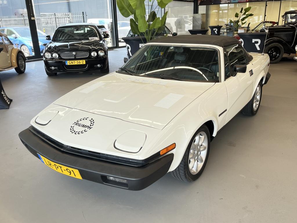 Triumph Tr7 2.0 softtop