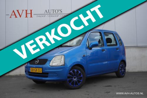 Opel Agila 1.2-16v comfort