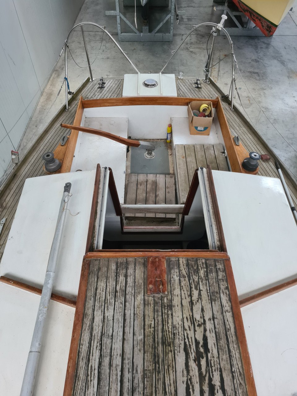 Waarschip gratis afhalen