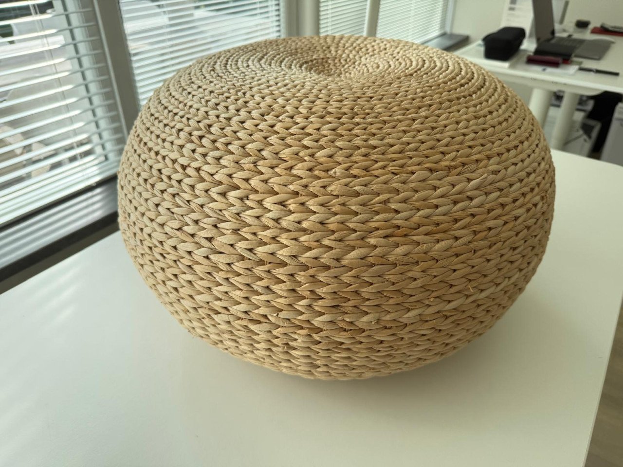 By-Boo 7 Pouf Hyacinth 60 x 34 cm beige