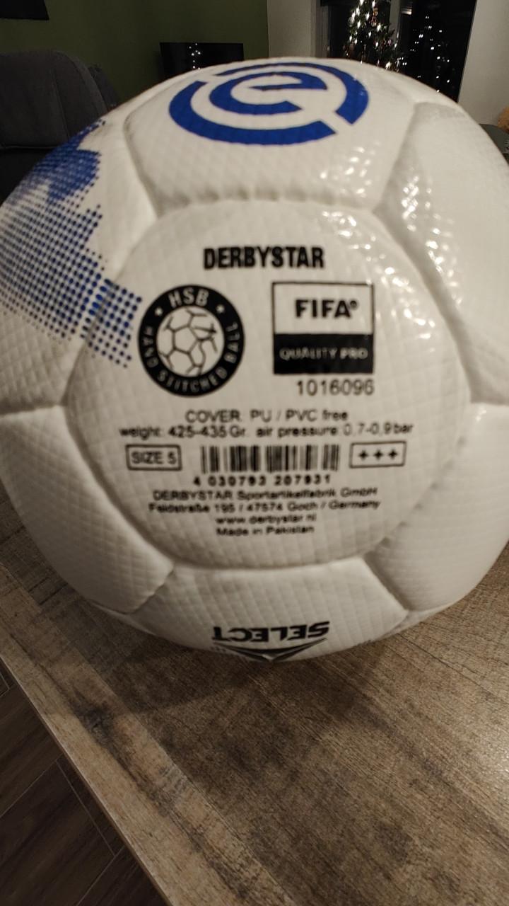 Derbystar Eredivisie Brillant 25/26 - Maat 5