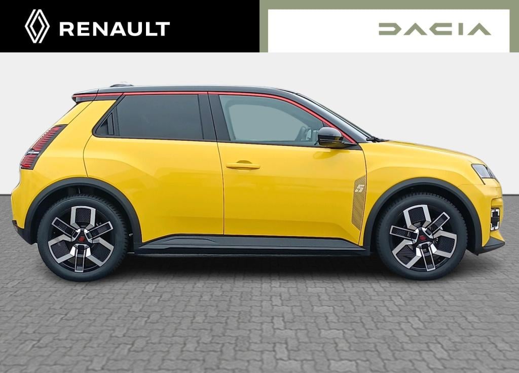 Renault 5 comfort range techno 52 kwh - pack winter - two-tone kleurstellin