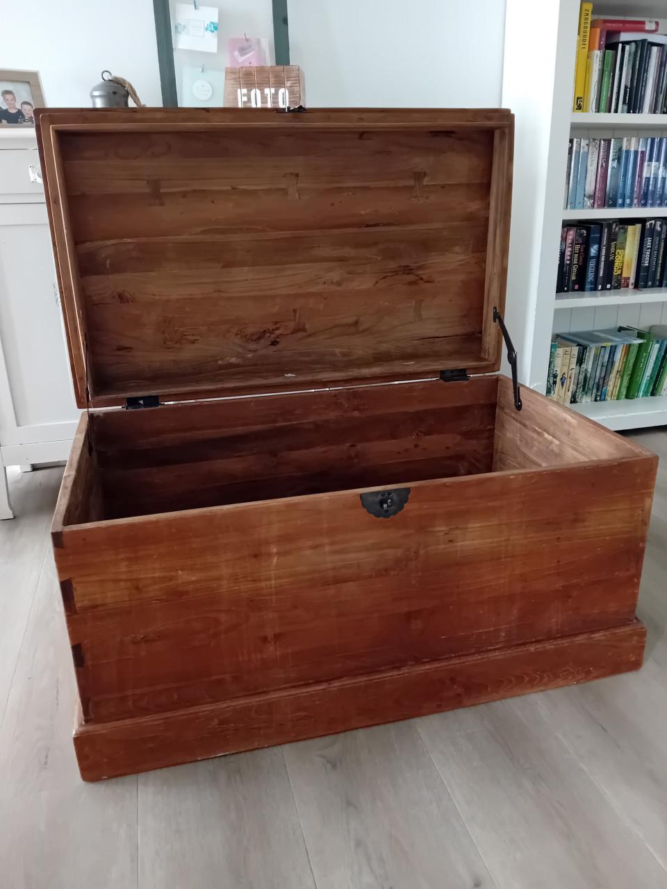 Houten kist