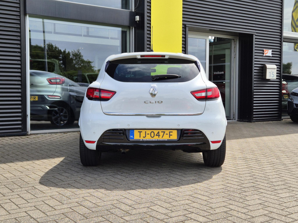 Renault Clio tce 90 limited airco, navigatie, p-sensoren, lm velgen