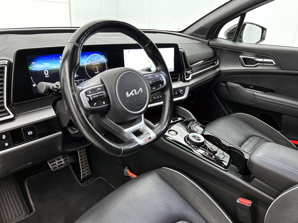 Kia Sportage 1.6 t-gdi plug-in hybrid awd gt-plusline