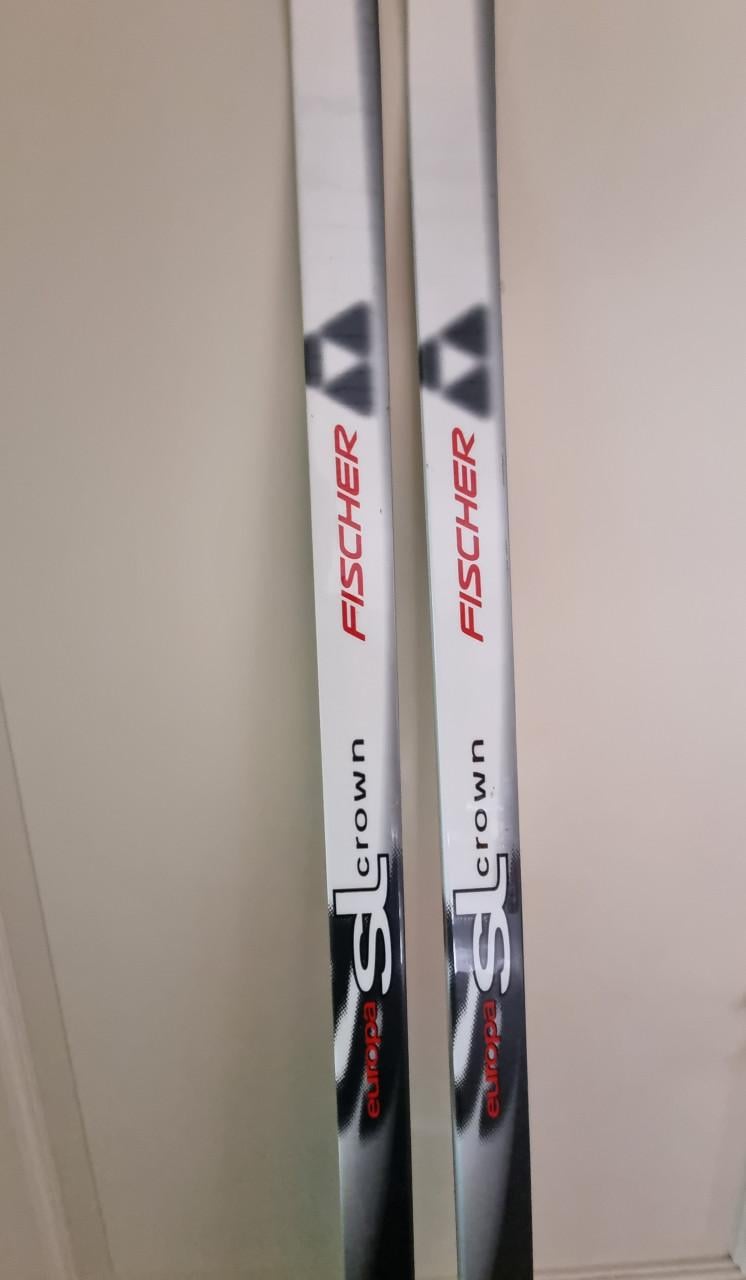 3 paar langlaufski's zo goed als nieuw