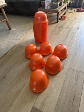 KONINGSDAG  Oranje Helm !!