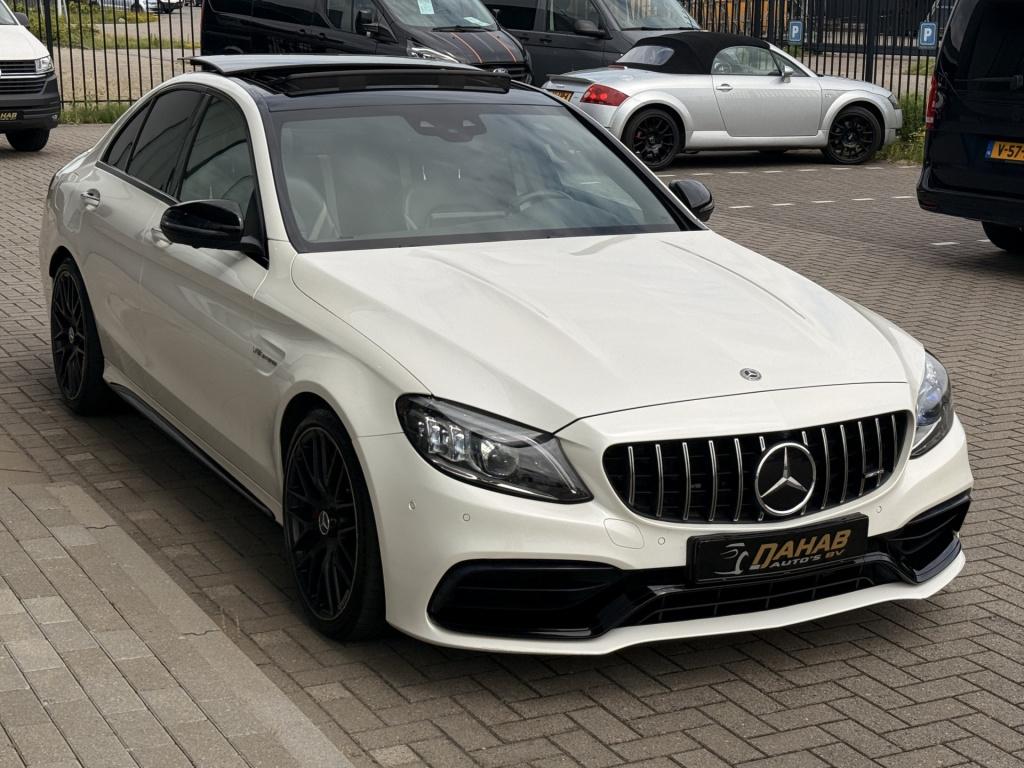 Mercedes-Benz C-Klasse amg 63 s premium plus pack | burmester | pano | 360 