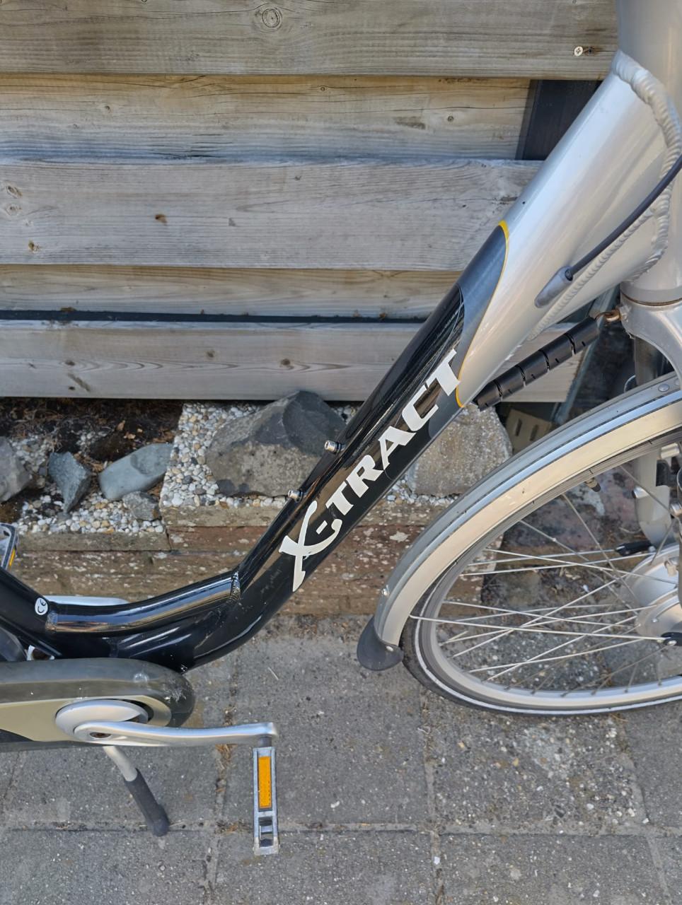 Nette X-Tract damesfiets