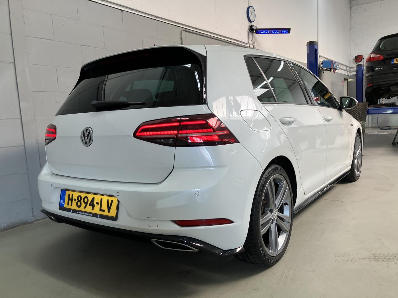 VW golf R-line