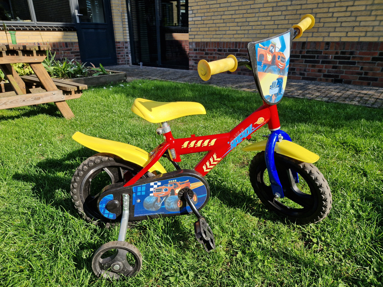 Kinderfiets 12 inch