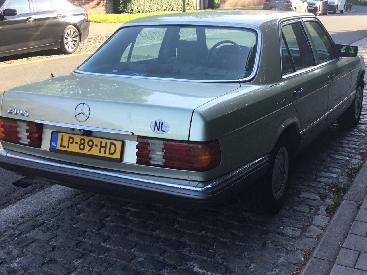 Mercedes benz oldtimer w126 S280, 1984