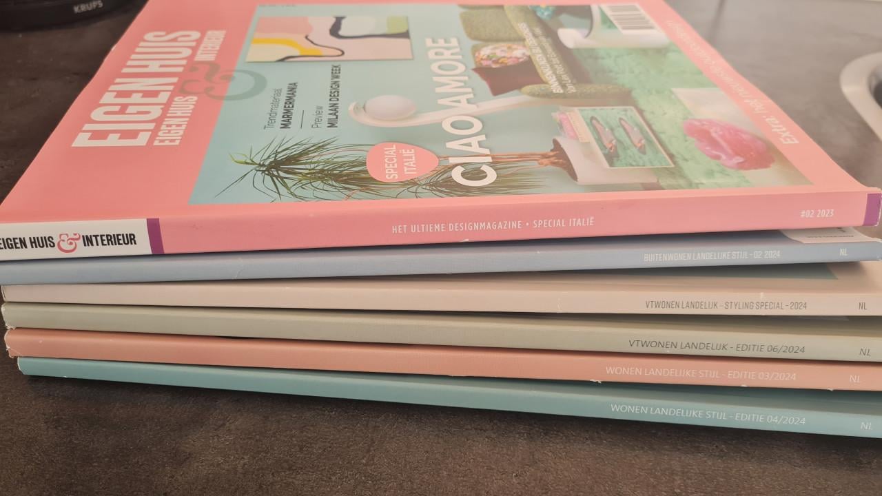 Maandbladen 2024 Landelijke stijl