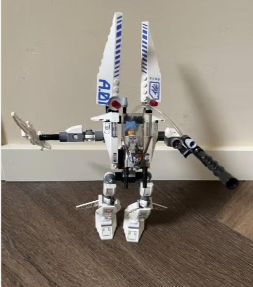 Exo force lego: Stealth hunter 7700