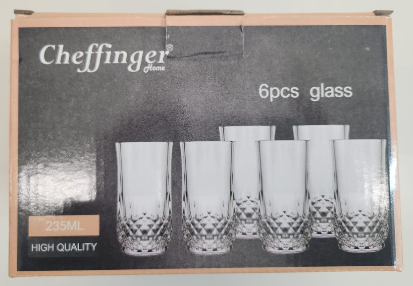 6 Delige Glazenset