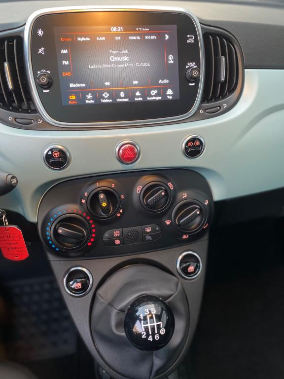 Fiat 500 1.0 hybrid lounge