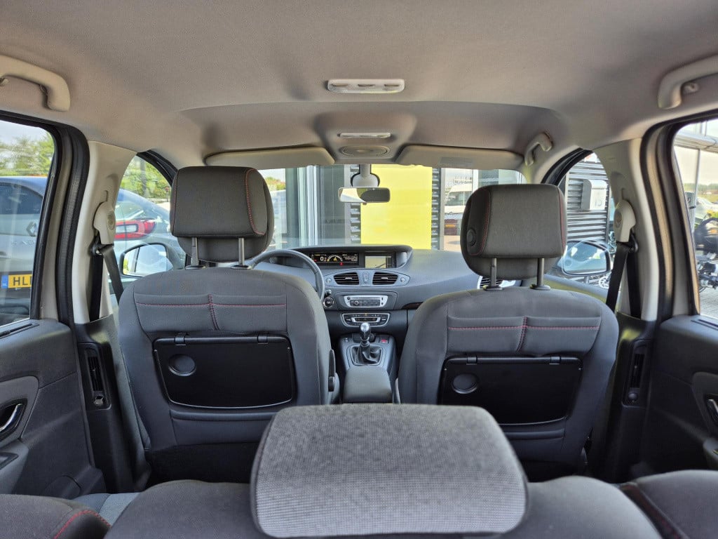 Renault Scenic 1.6 16v 110 expression climate control, bluetooth, navigatie