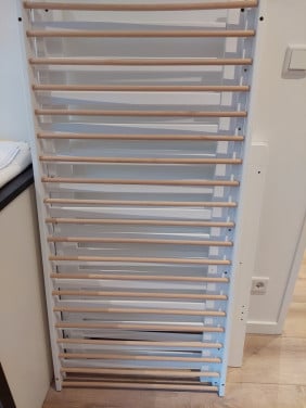 Te koop: wit ledikant 70x140cm